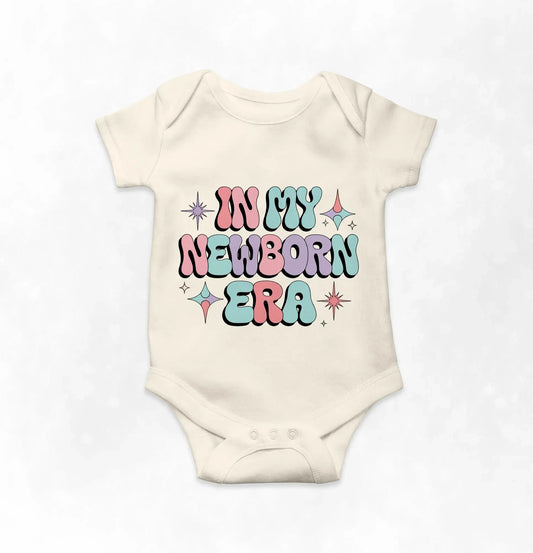 In My Newborn Era - Adorable Newborn Bodysuit