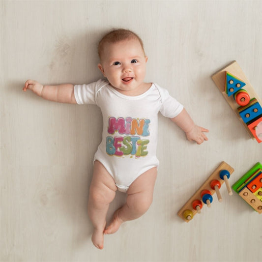 Mini Bestie , Cute Groovy Besties Tee