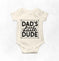 Dad's Little Dude - Retro Cute Father's Tee