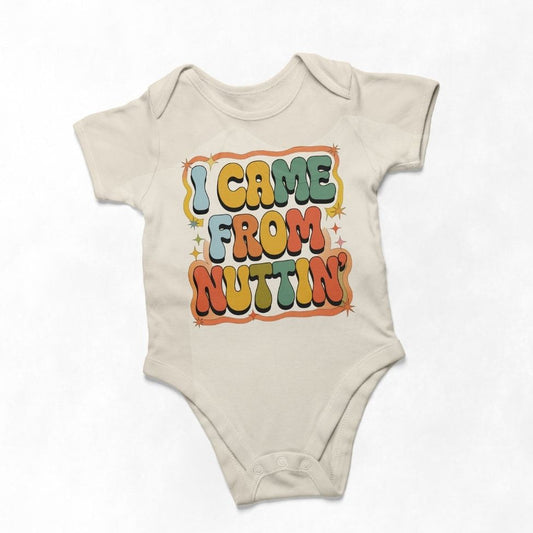 I Came From Nuttin, Retro Bodysuit