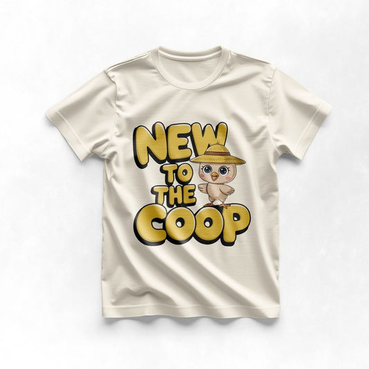 New to the Coop, Farm Animal Bodysuit