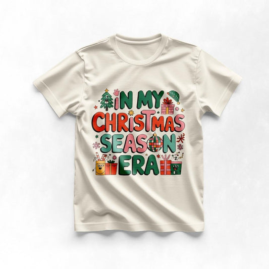 In My Christmas Season Era, Retro Christmas Tee