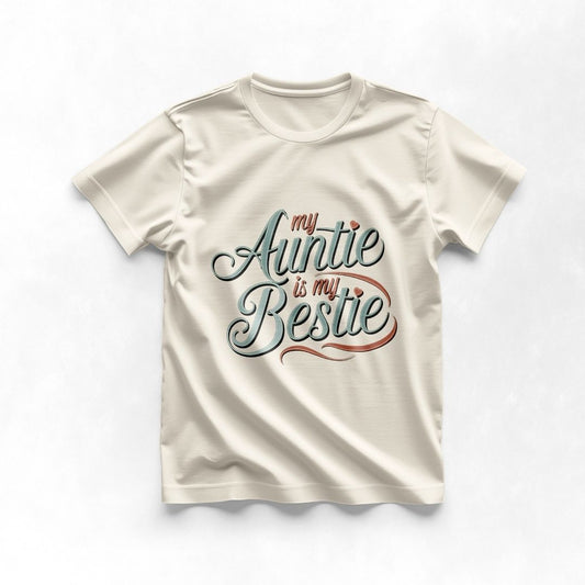 My Auntie Is My Bestie Tee
