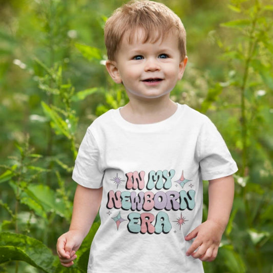 In My Newborn Era - Adorable Newborn Bodysuit