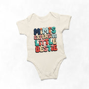 Mimi's Expensive Little Bestie, Retro Kids Tee