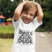 Dad's Little Dude - Retro Cute Father's Tee