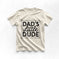 Dad's Little Dude - Retro Cute Father's Tee
