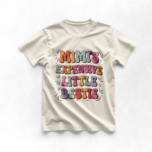 Mimi's Expensive Little Bestie, Retro Tee