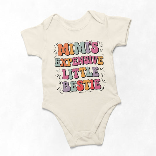 Mimi's Expensive Little Bestie, Retro Tee