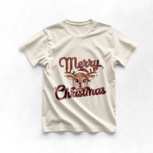 Merry Christmas, Cute Christmas Tee