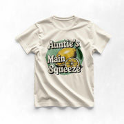 Aunties Main Squeeze , Retro Lemon Kids Tee