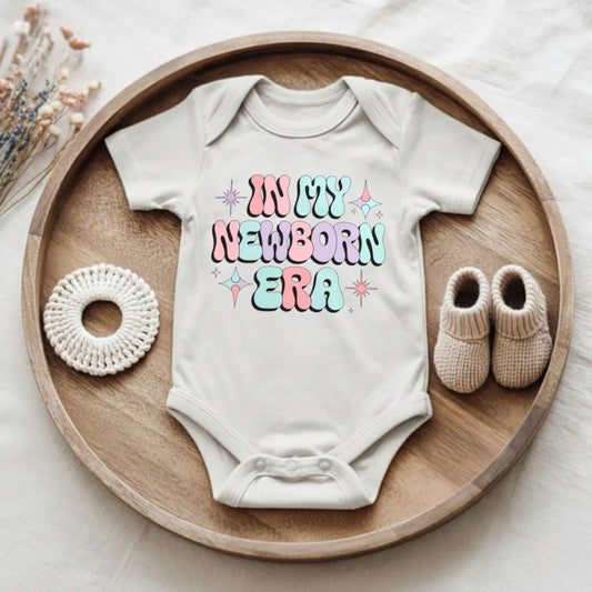 In My Newborn Era - Adorable Newborn Bodysuit