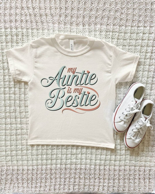 My Auntie Is My Bestie Tee