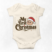 My First Christmas Baby Bodysuit