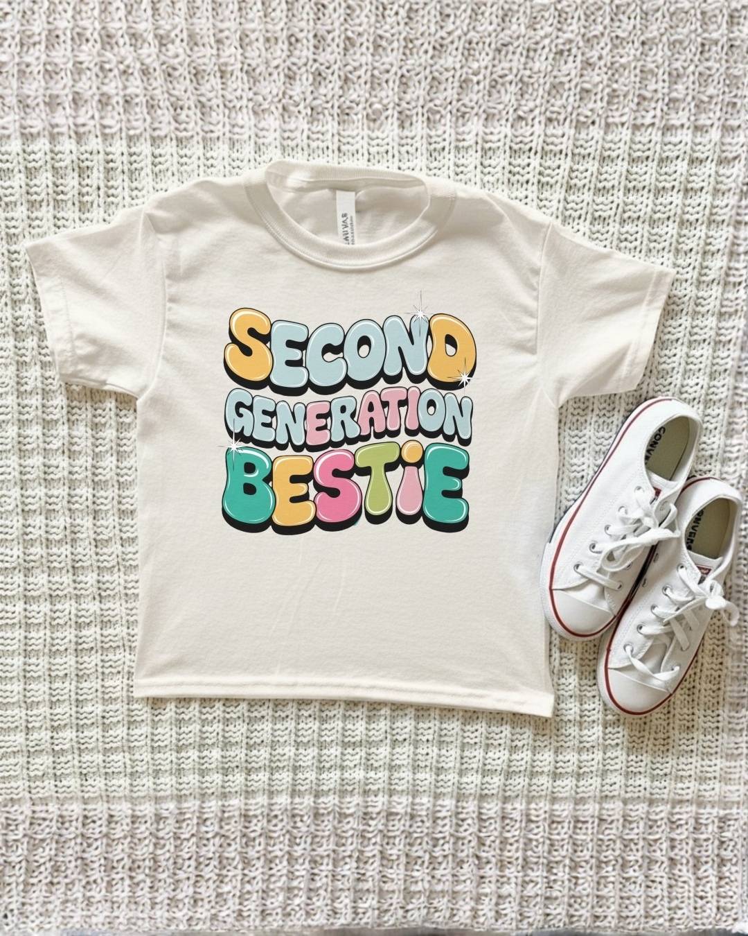 Second Generation Besties Tee