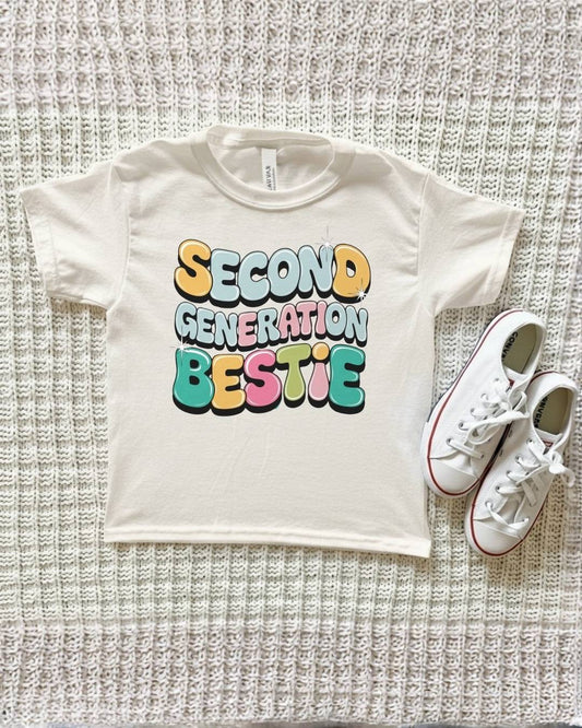 Second Generation Besties Tee