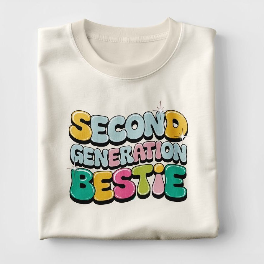 Second Generation Besties Tee