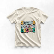 Second Generation Besties Tee
