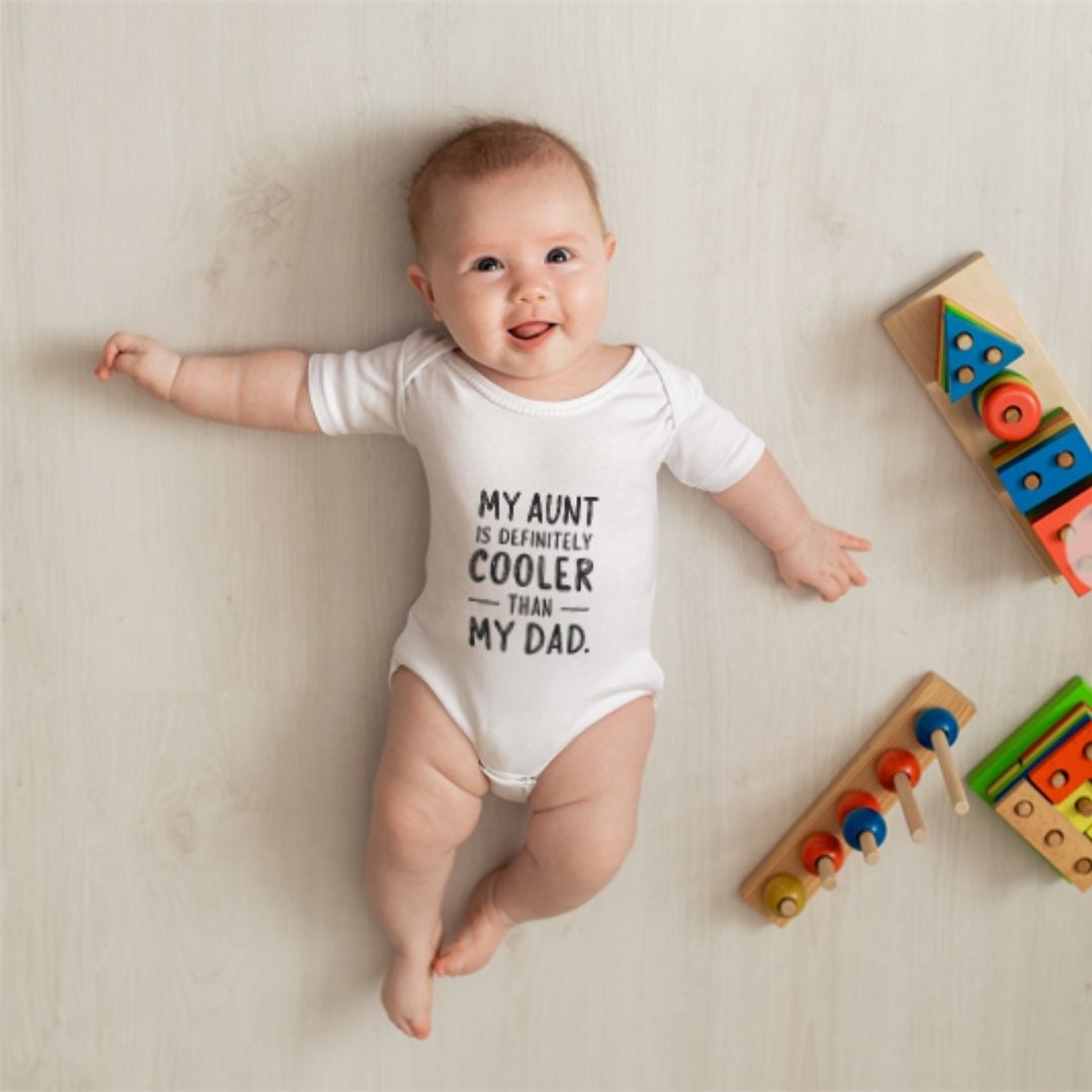 My Aunt is definitely cooler than my Dad Tee