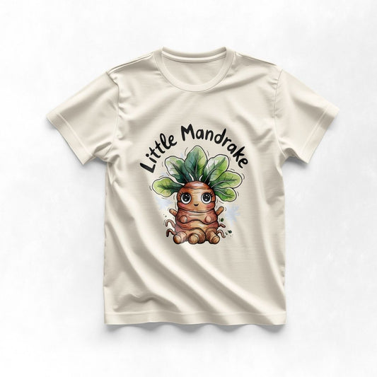 Little Mandrake Baby Tee Adorable Gift for Little Ones