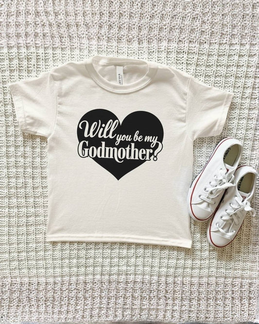 Will You Be My Godmother? Tee
