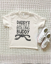 Daddy's Little Rolling Buddy Tee