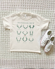 Reindeer Crew Christmas Tee