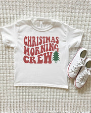 Christmas Morning Crew Tee