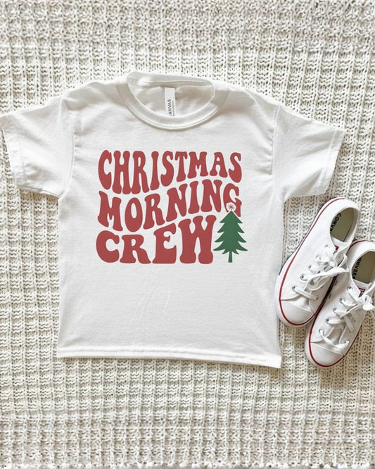 Christmas Morning Crew Tee