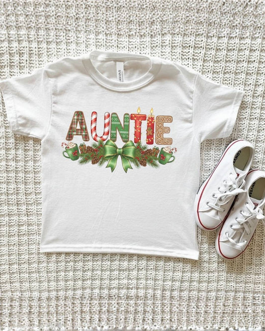 Auntie Claus Christmas Tee