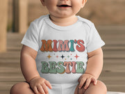 Mimi's Bestie, Wildflowers Kids Tee