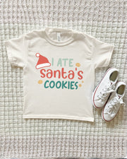 I Ate Santa's Cookies Funny Christmas Tee