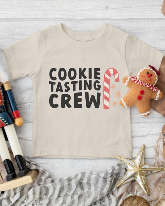 Cookie Tasting Crew Christmas Tee