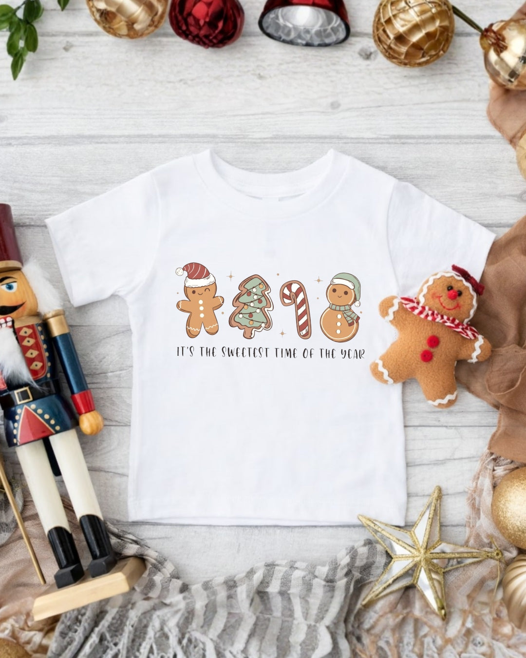 It's the Sweetest Time of the Year Christmas Tee