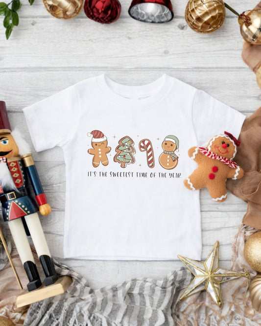 It's the Sweetest Time of the Year Christmas Tee