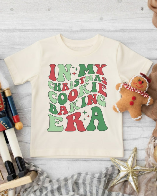In My Christmas Cookie Baking EraChristmas Tee